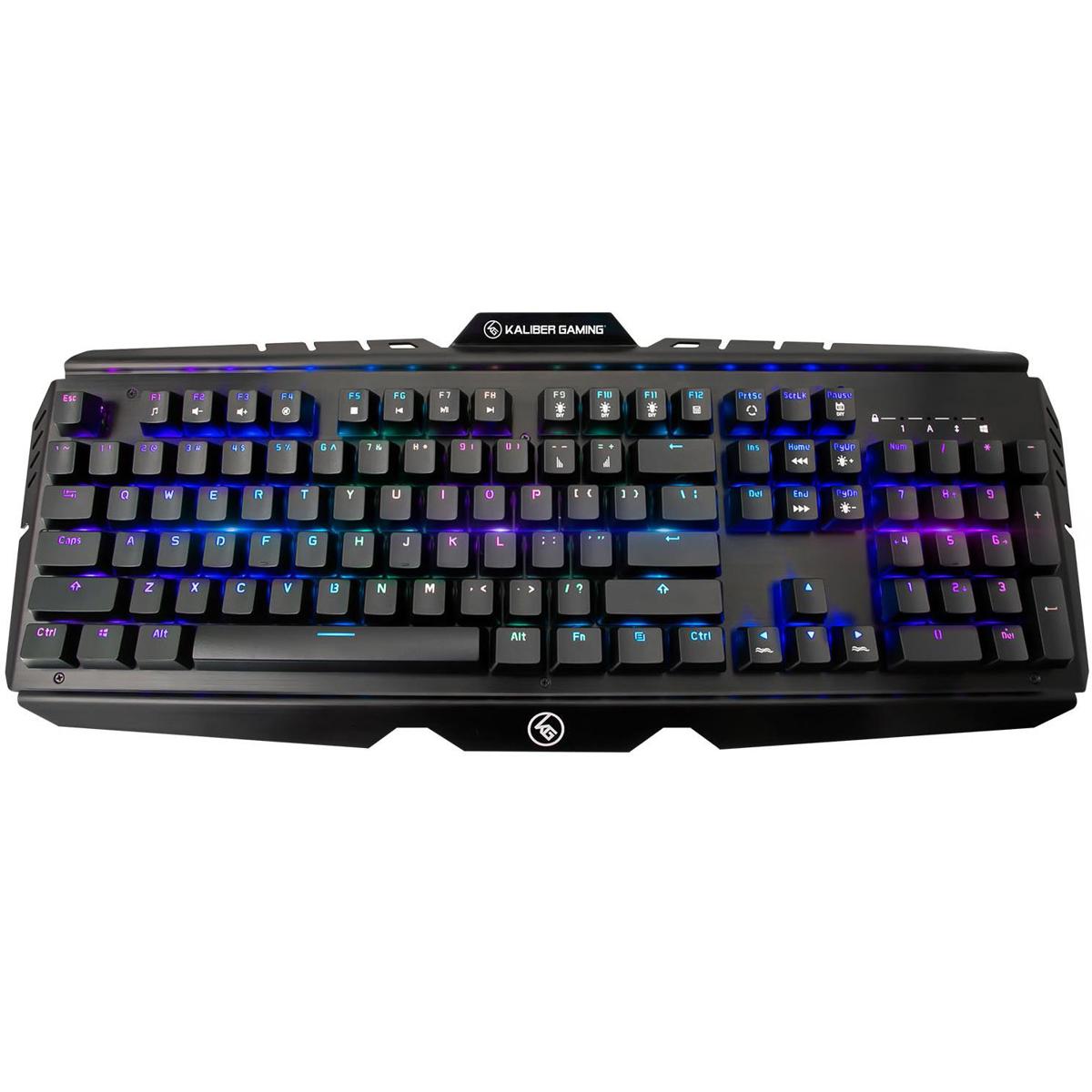 Image of IOGEAR Iogear HVER PRO X RGB Optical-Mechanical Keyboard