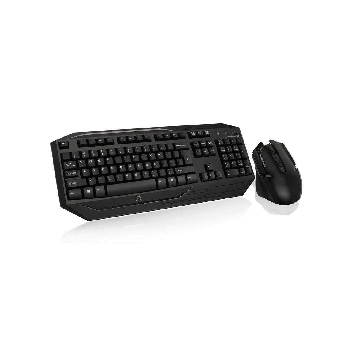 Image of IOGEAR Kaliber Wireless Gaming Keyboard and Mouse Combo