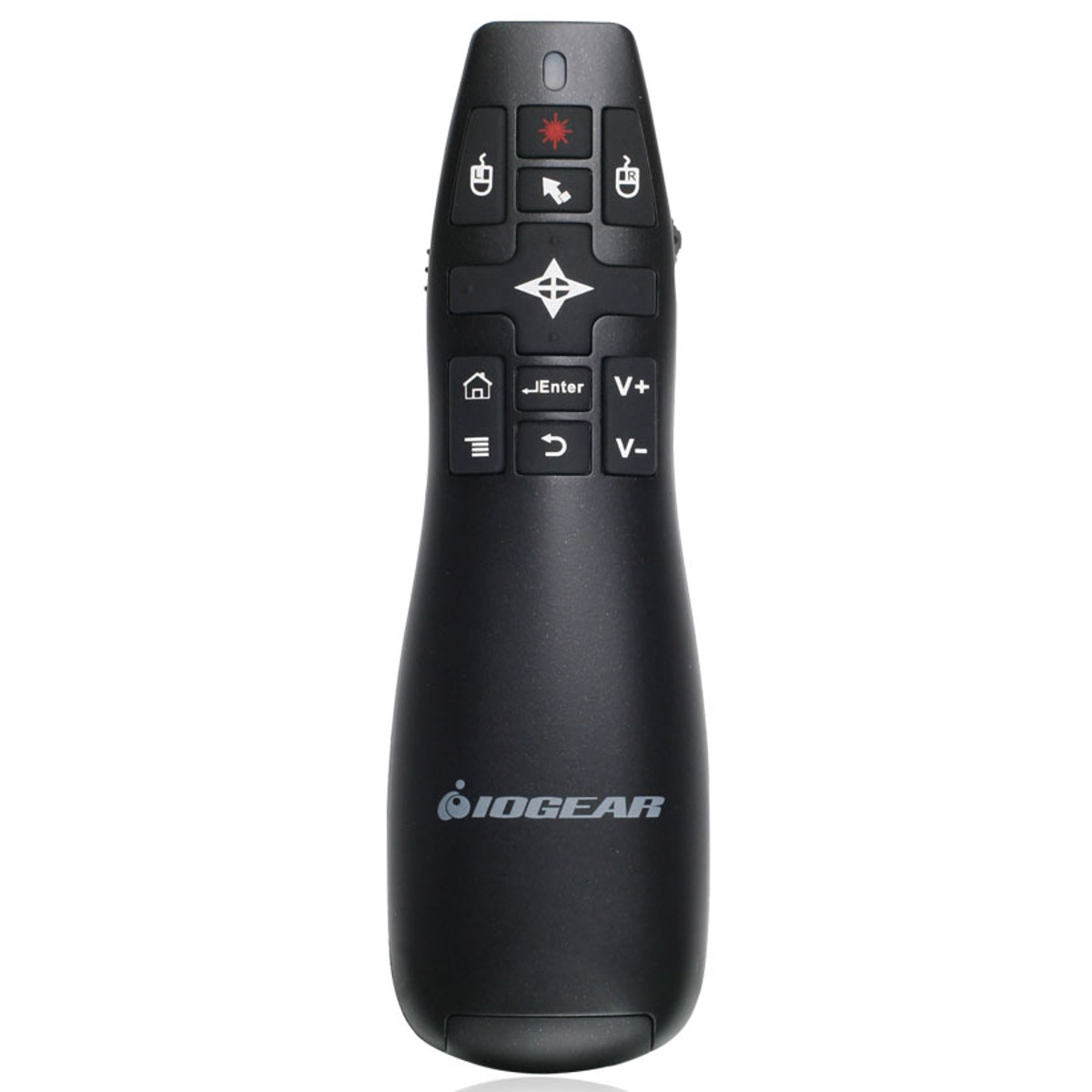 

IOGEAR GME430R Red Point Pro 2.4GHz Gyroscopic Presentation Mouse