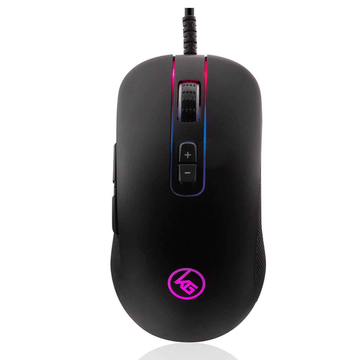 Image of IOGEAR Kaliber Gaming KORONA Wired RGB Gaming Mouse