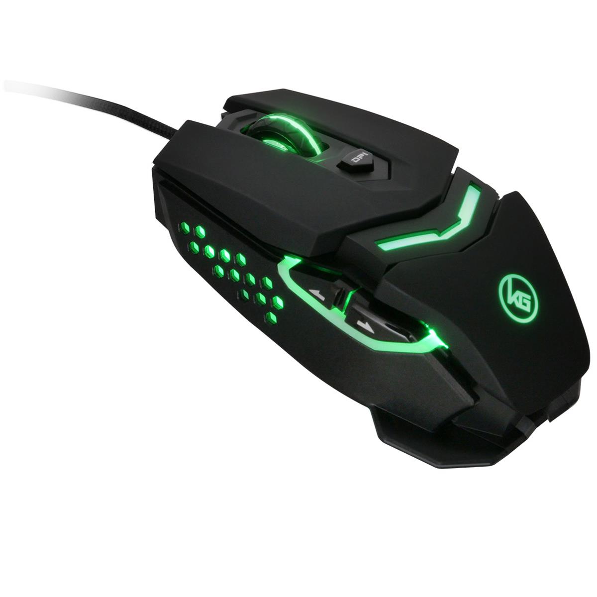Image of IOGEAR Kaliber Gaming FOKUS II Pro Wired RGB Gaming Mouse