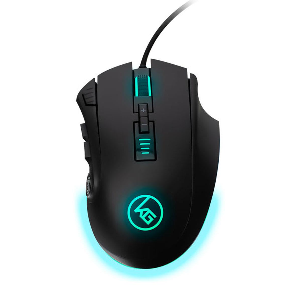 Image of IOGEAR Kaliber Gaming MMOMENTUM Pro MMO Gaming Mouse