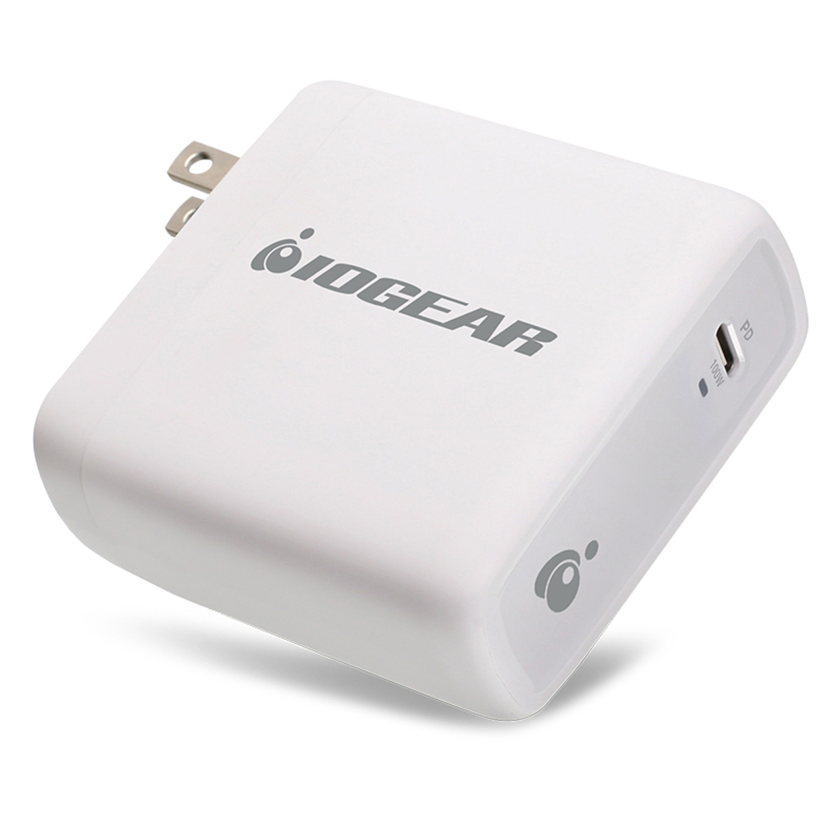 Photos - Cable (video, audio, USB) IOGEAR GearPower 100W USB-C GaN Charger, USB-IF GPAWC100W 