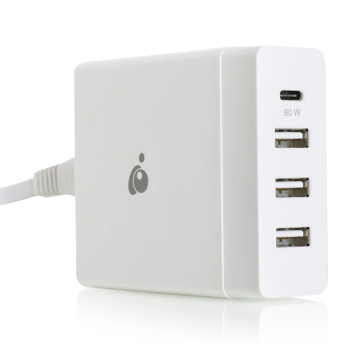 

IOGEAR USB-C 72W 4-Port Charger