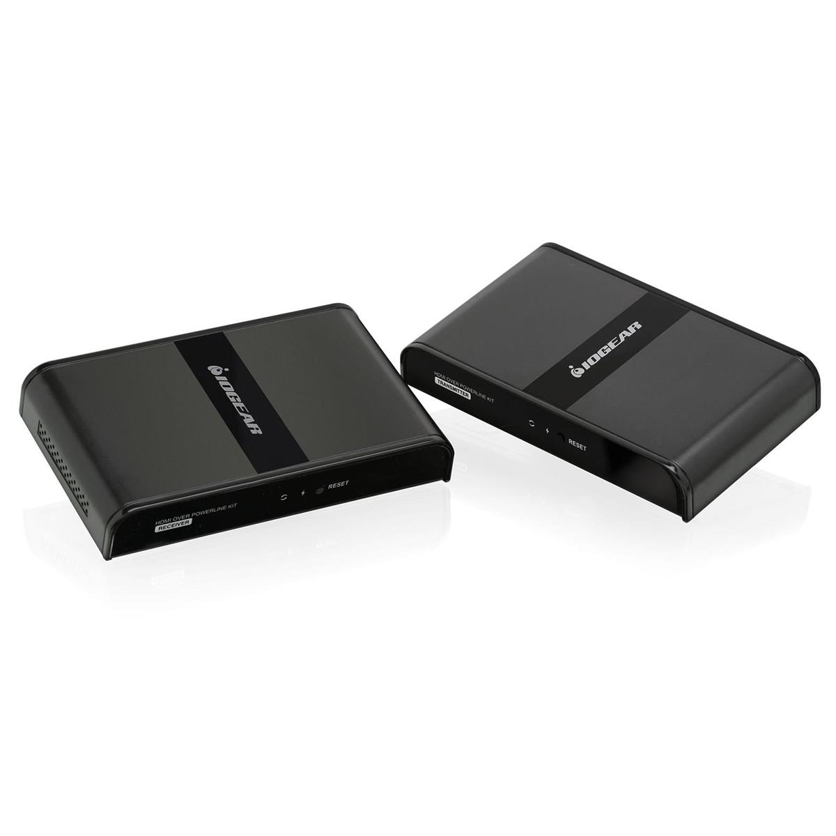 Image of IOGEAR HDMI Over Powerline Pro Transmitter and Receiver Kit