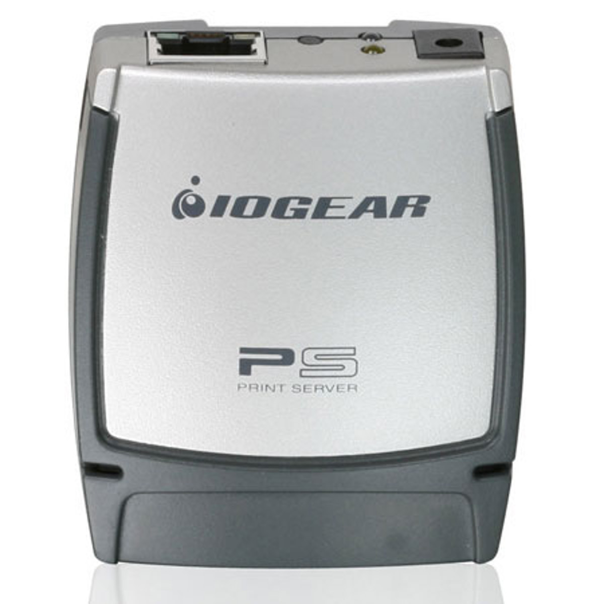 Image of IOGEAR Single Port USB-2 to Ethernet (RJ-45) Print Server