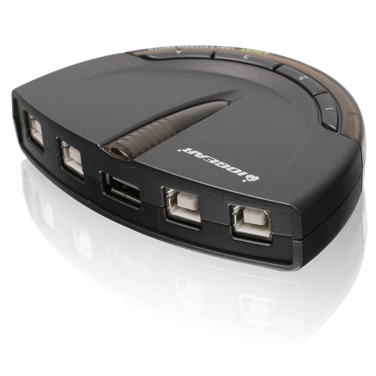 

IOGEAR 4 Port USB 2.0 Automatic Printer Switch