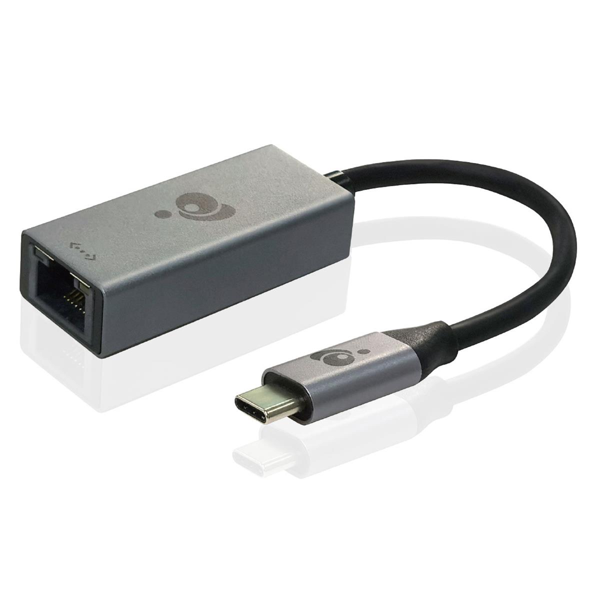 Адаптер IOGEAR GigaLinq Pro USB 3.1 Type-C — Gigabit Ethernet #GUC3C01B