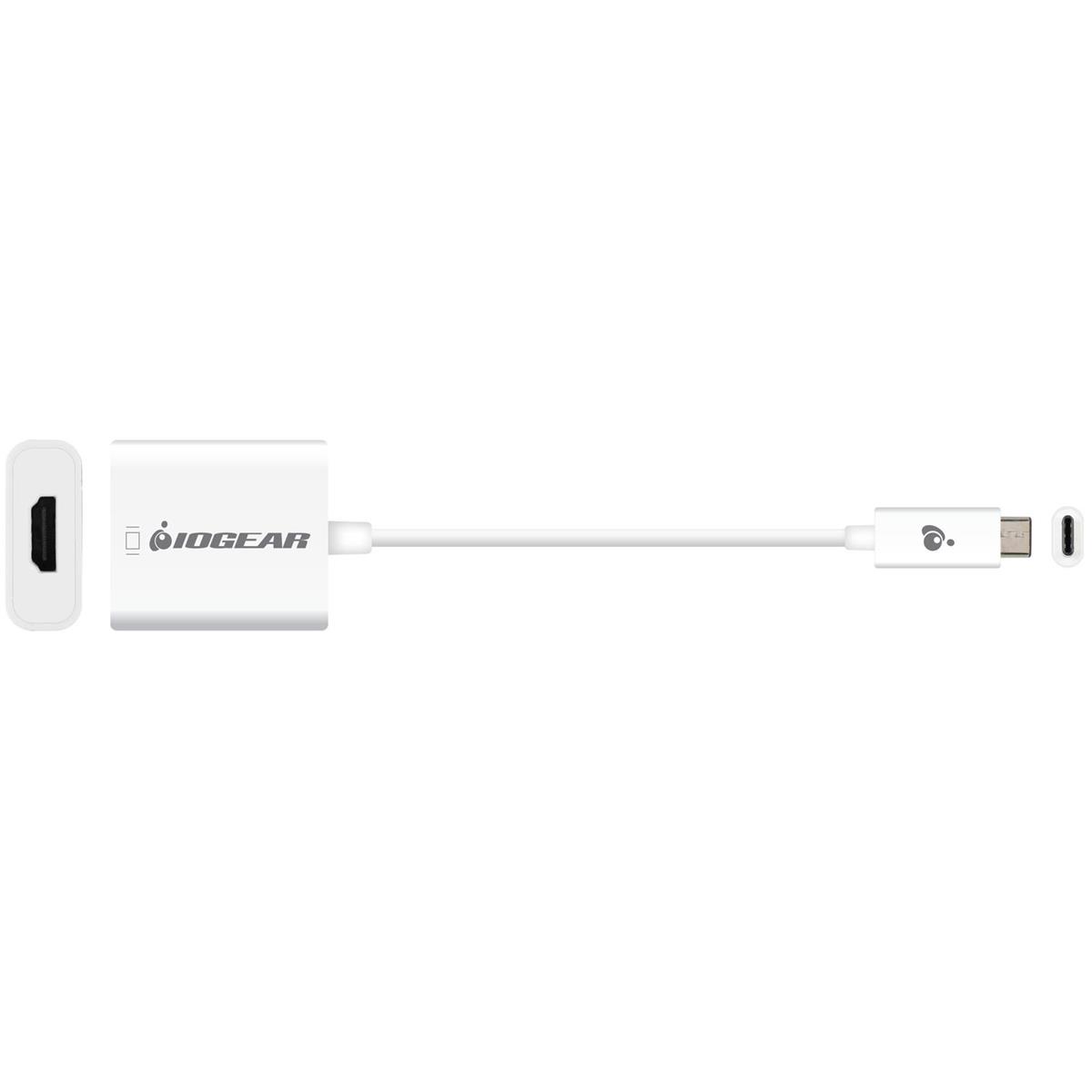 Image of IOGEAR USB 3.0 Type-C to HDMI Adapter
