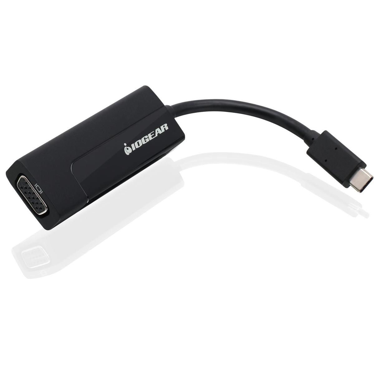 

IOGEAR ViewPro-C 24 PIn USB-C Male to 15 Pin Female VGA Adapter