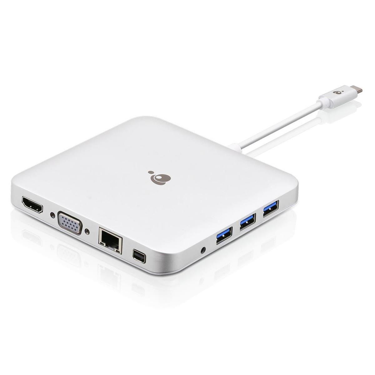 Image of IOGEAR Iogear USB-C Docking Station with PD Pass-Through