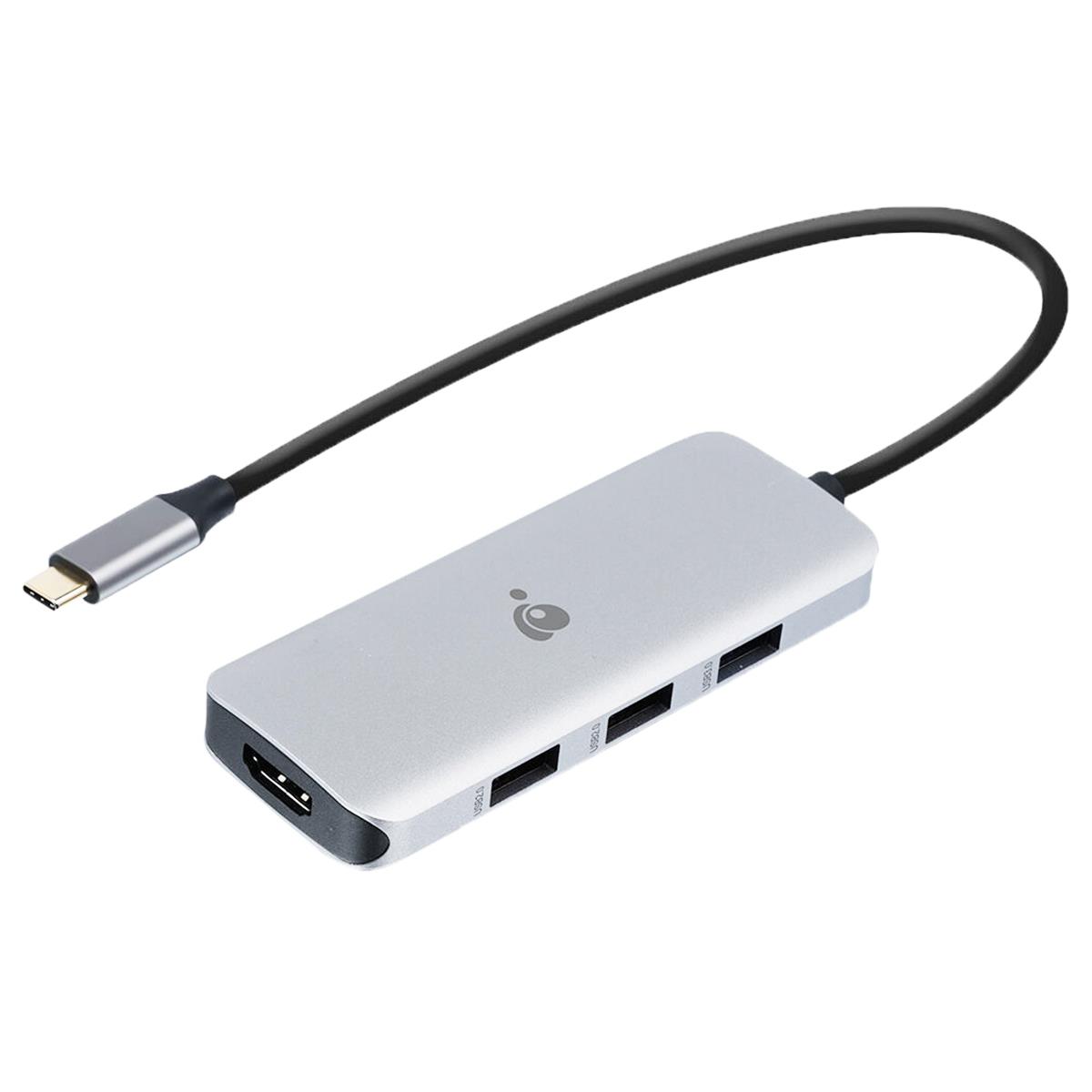 Photos - Card Reader / USB Hub IOGEAR USB-C 8K Nano Dock Pro GUD3C8K2P 