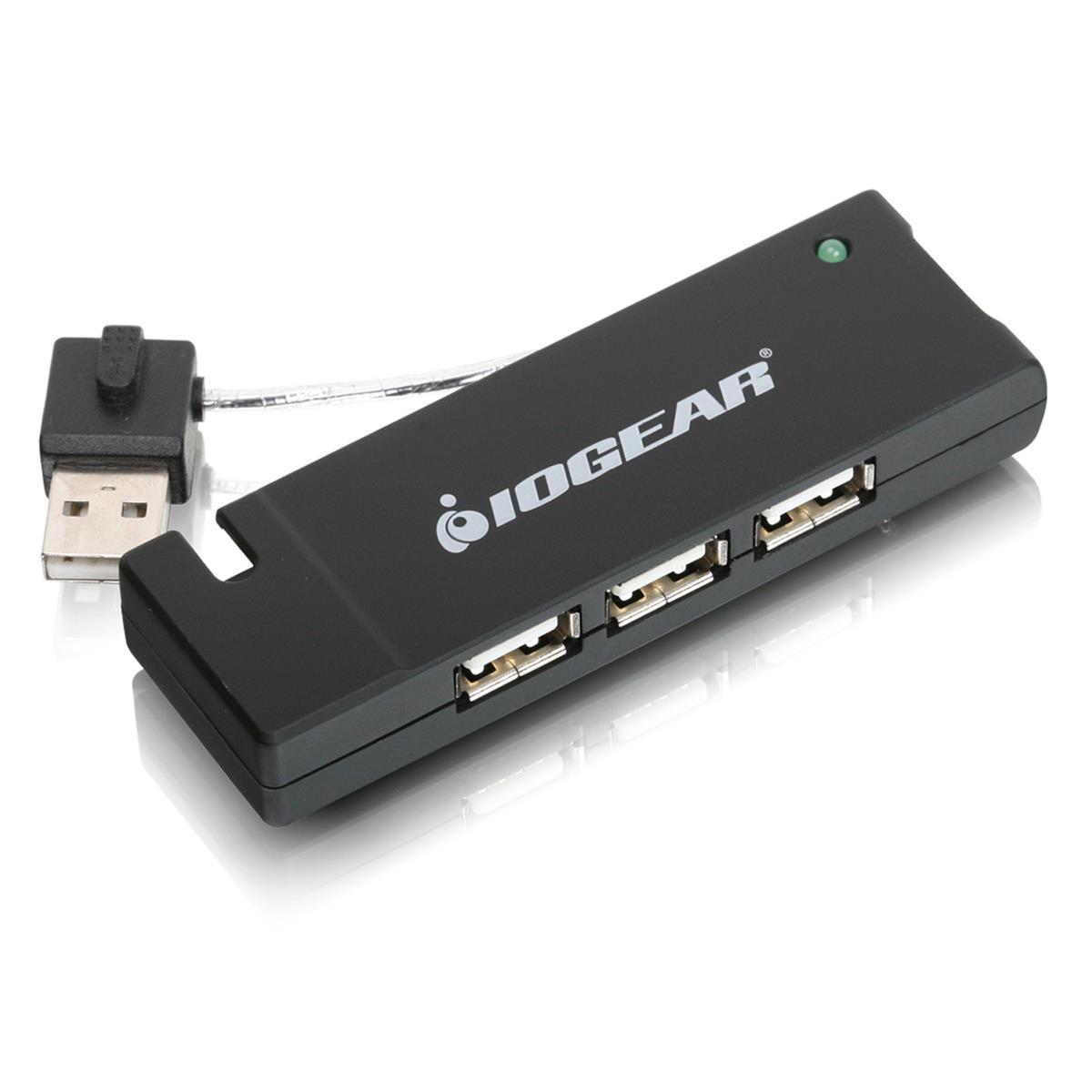 Image of IOGEAR 4 Port USB 2.0 Hub