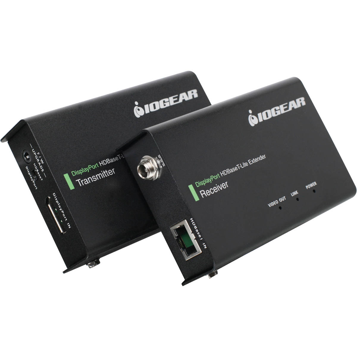 

IOGEAR Cinema 4K DisplayPort DisplayPort HDBaseT-Lite Extender, TAA