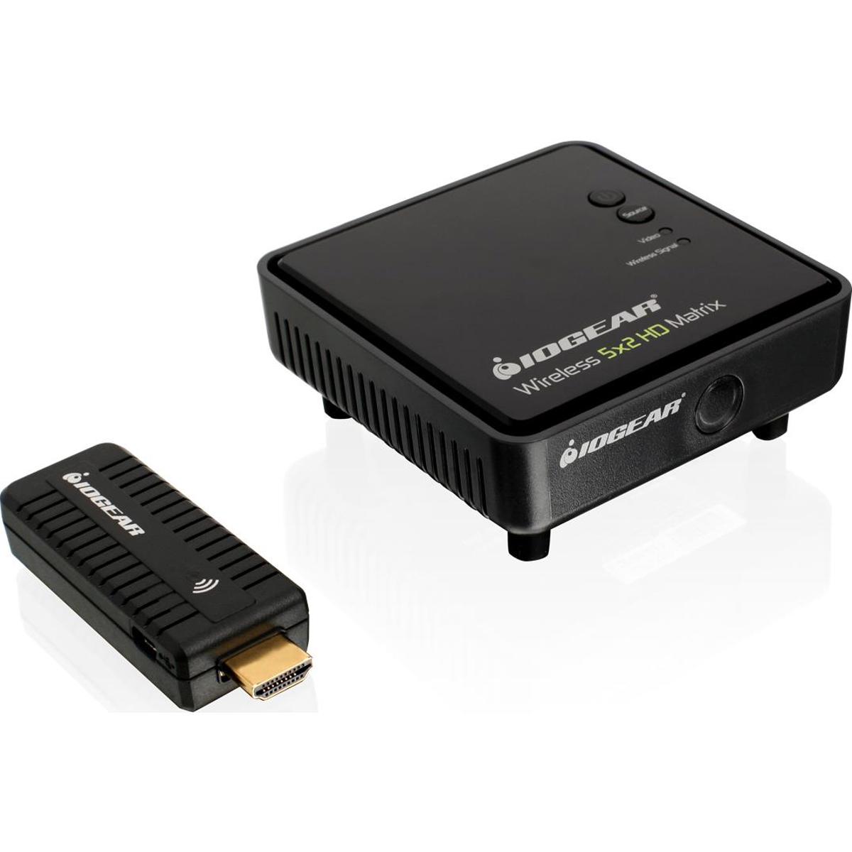 Image of IOGEAR Wireless HDMI Transmitter and Receiver Kit