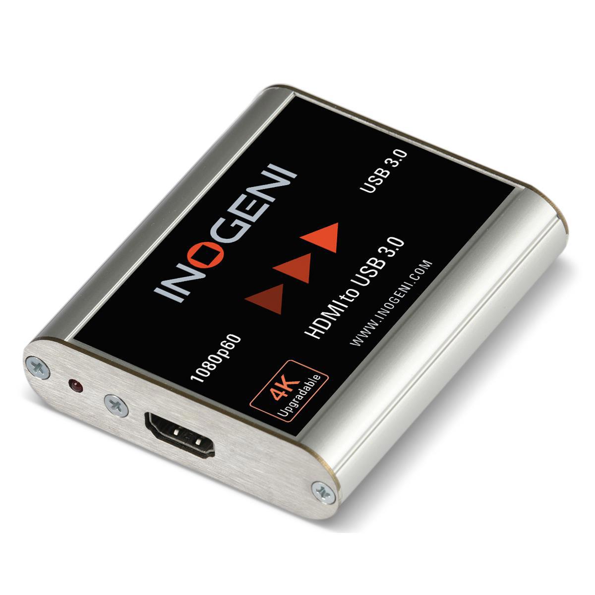 

INOGENI 4K Upgradable 1080p/60 HDMI to USB 3.0 Converter