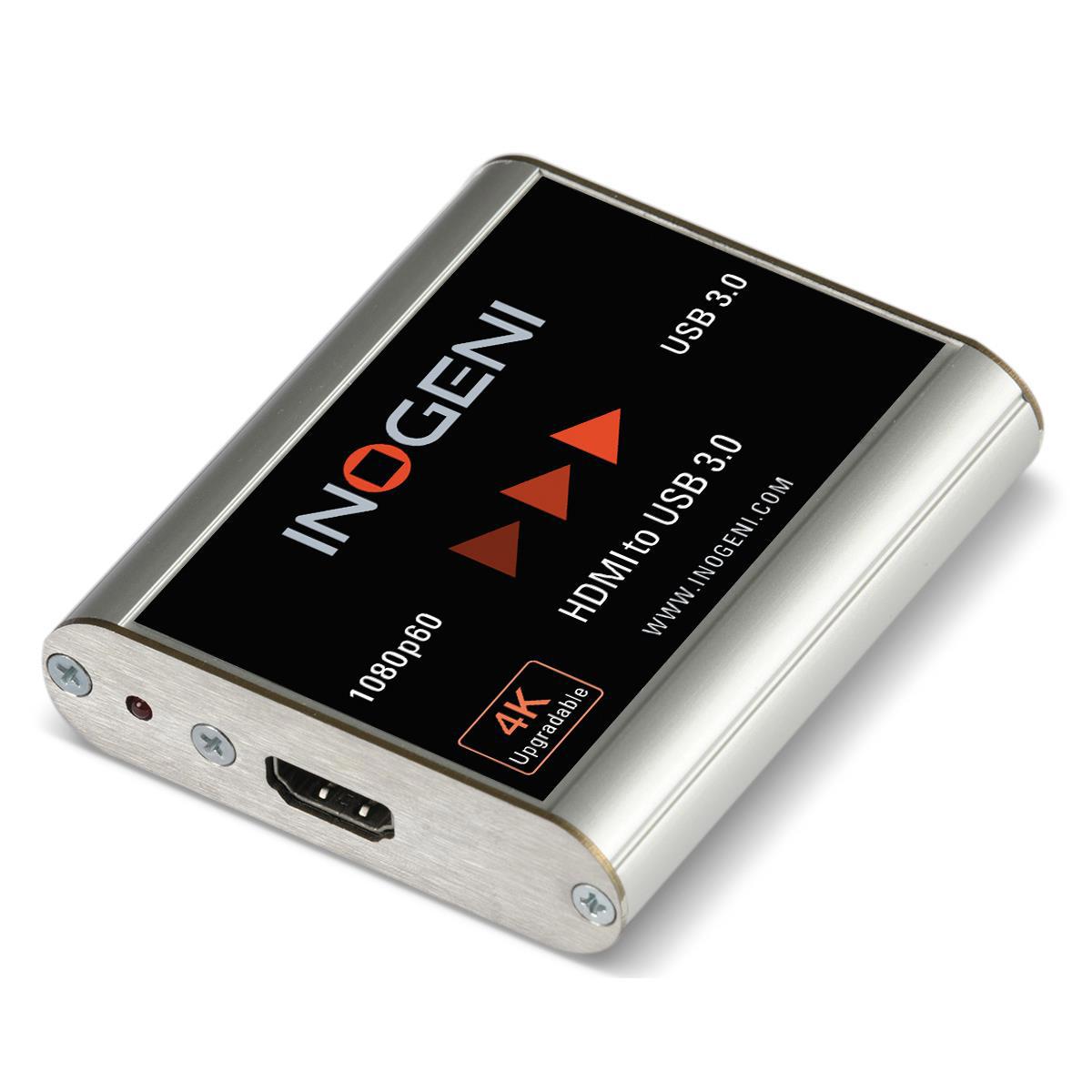 Image of INOGENI 4K Upgradable 1080p/60 HDMI to USB 3.0 Converter