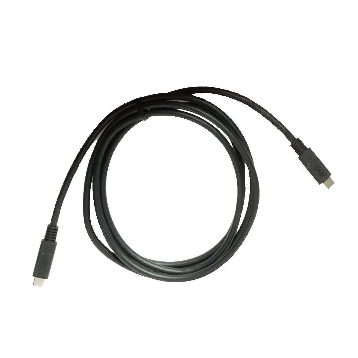 Image of INOGENI 6' 100W USB Type-C Male to USB Type-C Male Cable