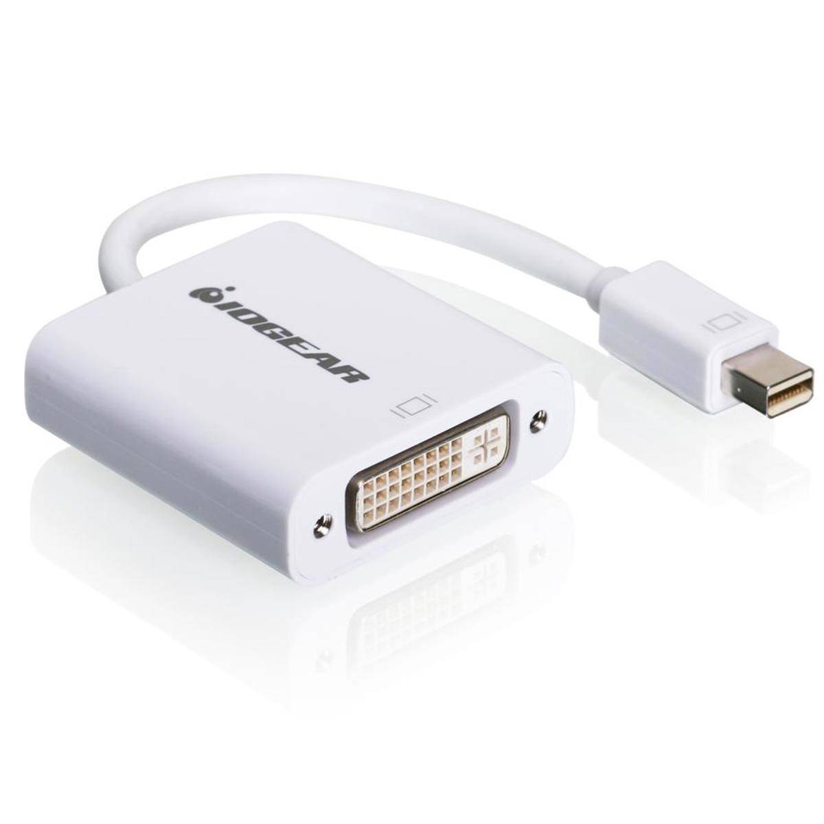 

IOGEAR GMDPDVIW6 Mini DisplayPort to DVI Adapter Cable