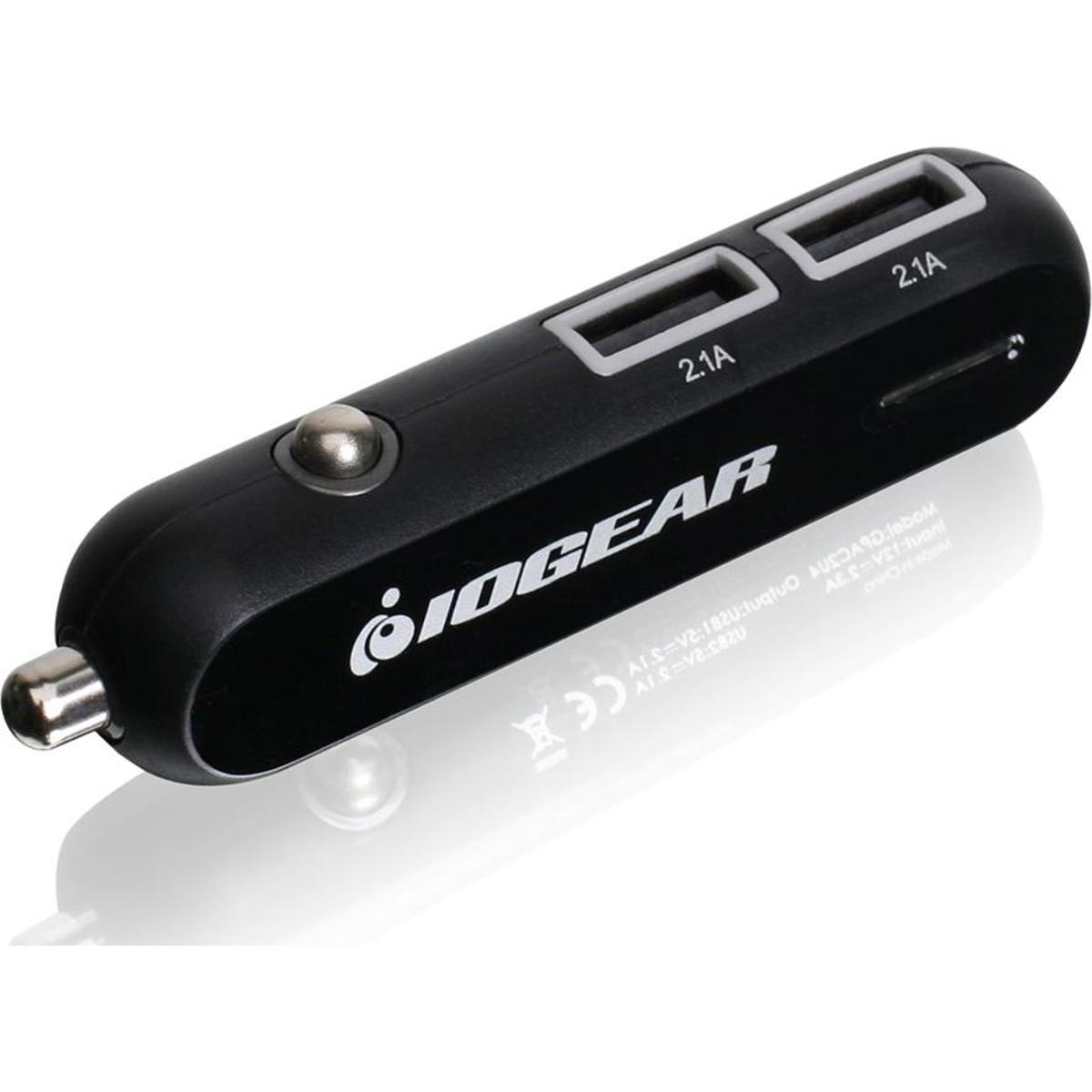 

IOGEAR GearPower Dual USB 4.2A Car Charger for iPod/iPhone/iPad