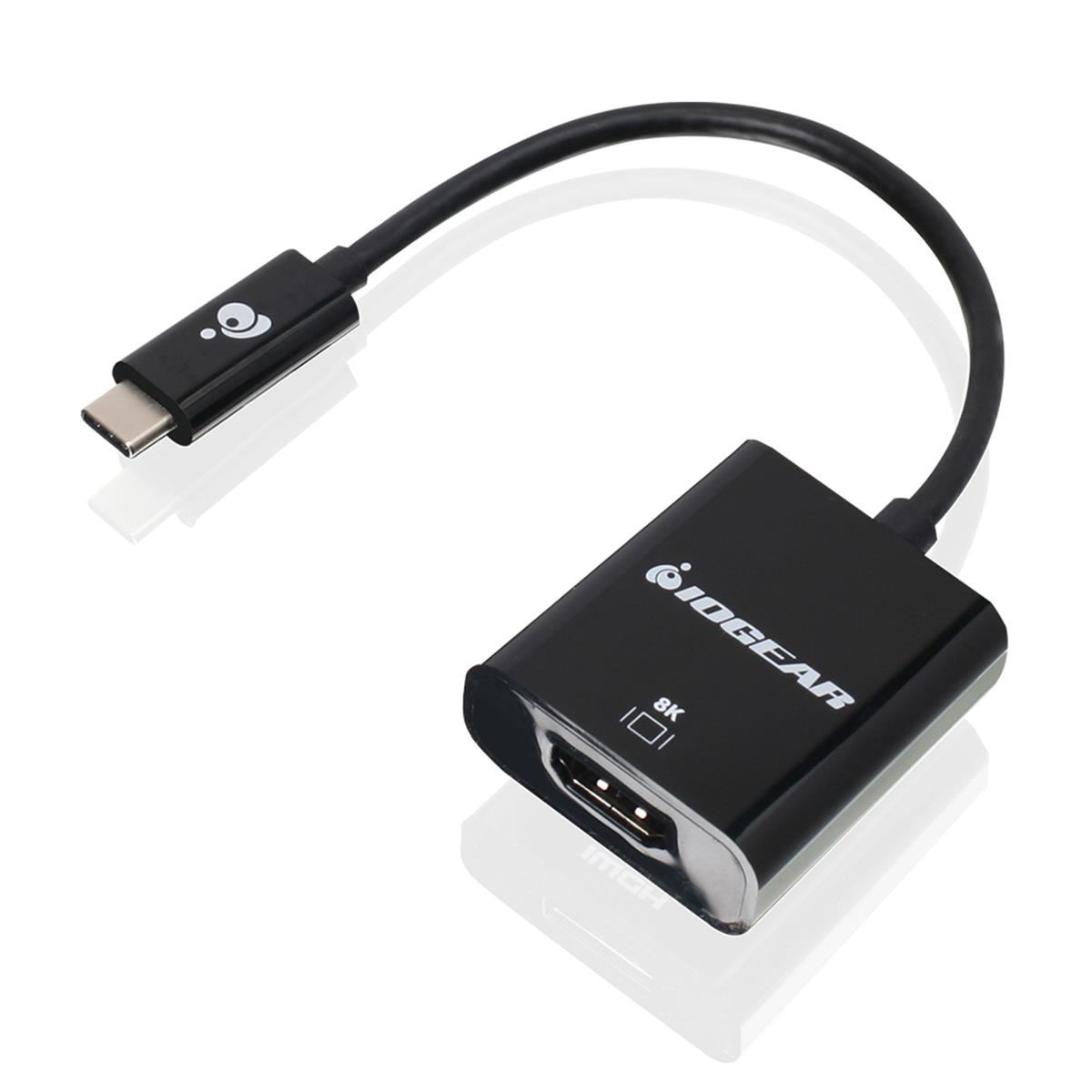 Photos - Projector Accessory IOGEAR USB Type-C to 8K HDMI Adapter GUC3CHD8K 