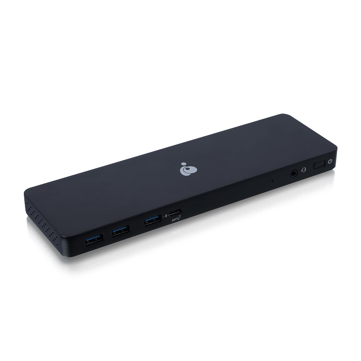 Image of IOGEAR Dock Pro Universal Dual View Docking Station TAA Compliant
