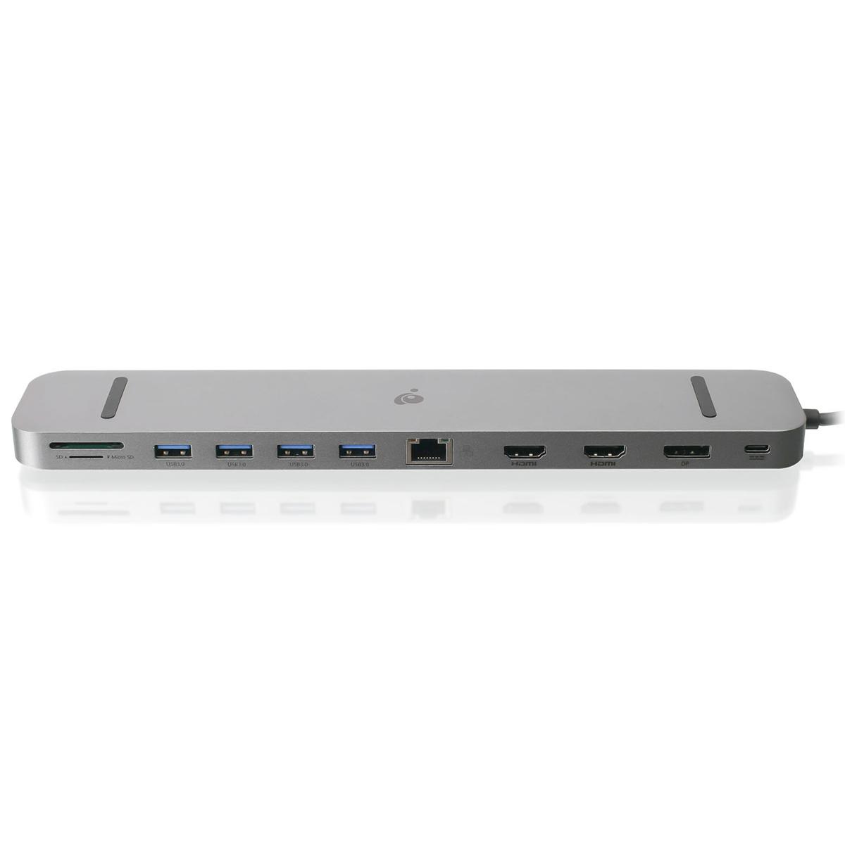 

IOGEAR Dock Pro USB-C Triple HD Dock with Power Delivery 3.0