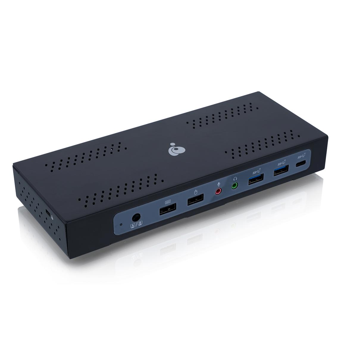 Image of IOGEAR Dock Pro Duo USB-C Docking Station