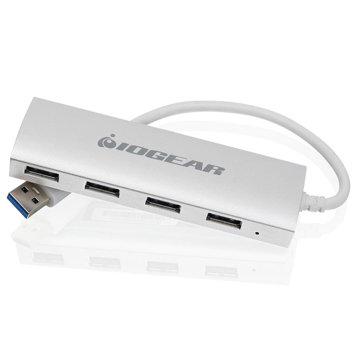 Image of IOGEAR GUH304 Aluminum USB 3.0 4-Port Hub