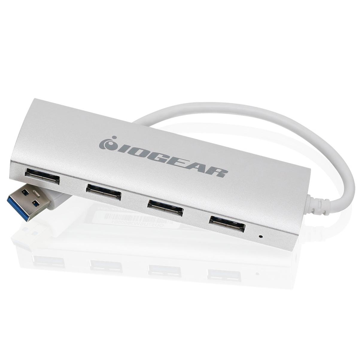 

IOGEAR GUH304 Aluminum USB 3.0 4-Port Hub