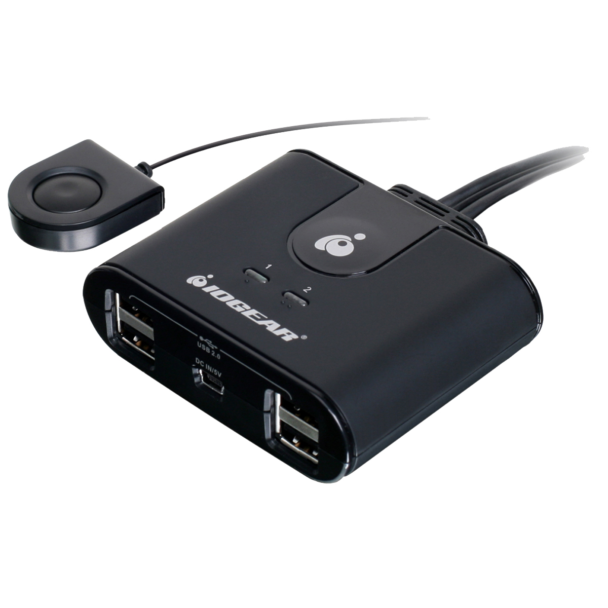 

IOGEAR 2x4 USB 2.0 Peripheral Sharing Switch