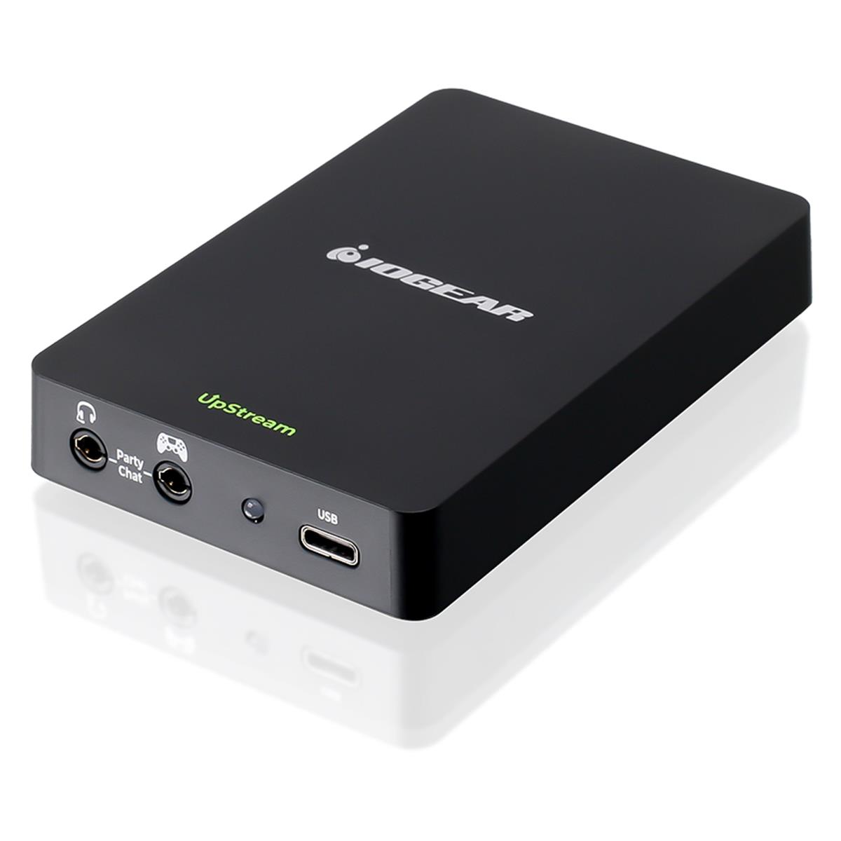 Image of IOGEAR UpStream 4K Game Capture Card with Party Chat Mixer