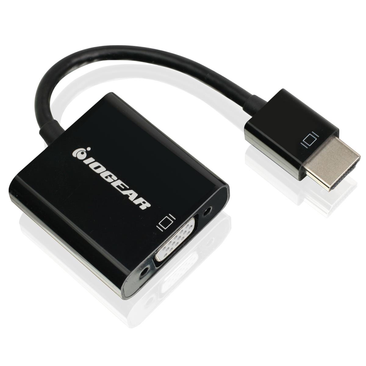 Image of IOGEAR HDMI to VGA Adapter with Audio
