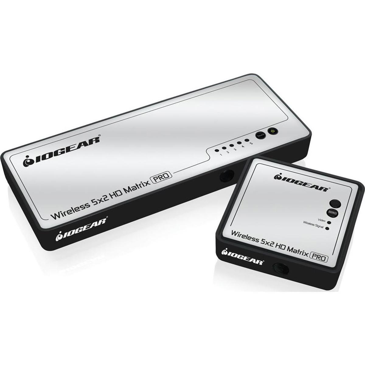 

IOGEAR Long Range Wireless 5 x 2 HD Matrix PRO Switchbox