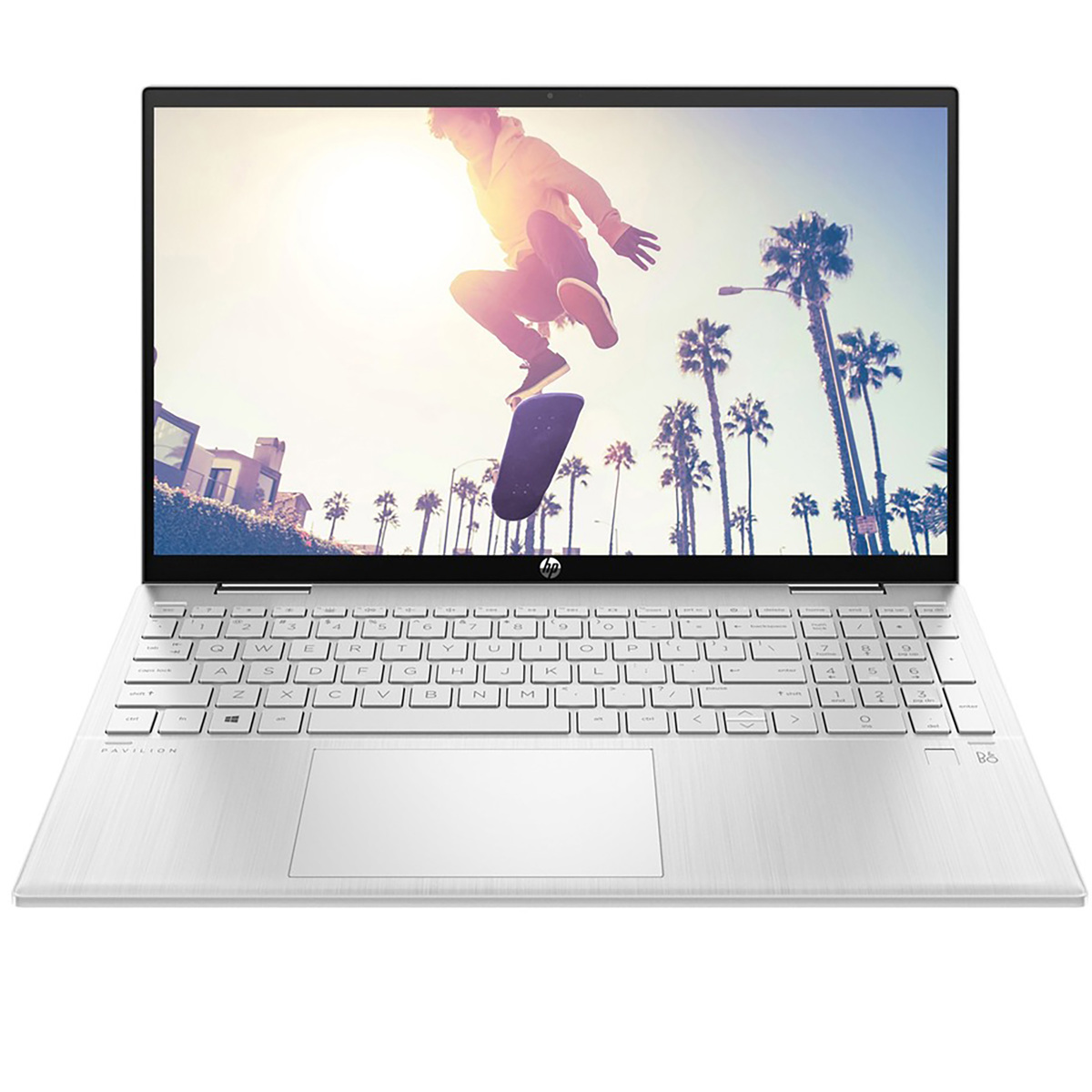 

HP Pavilion x360 15.6" FHD 2-In-1 Touch, i5-1135G7, 12GB, 256GB SSD, W10H,Silver