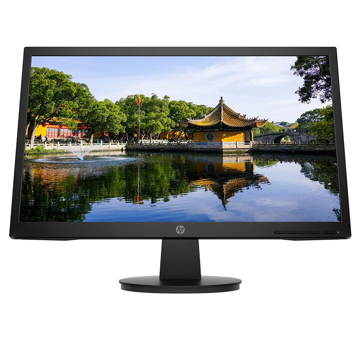 

HP V22v 21.5" 16:9 Full HD VA LED LCD Monitor, Black