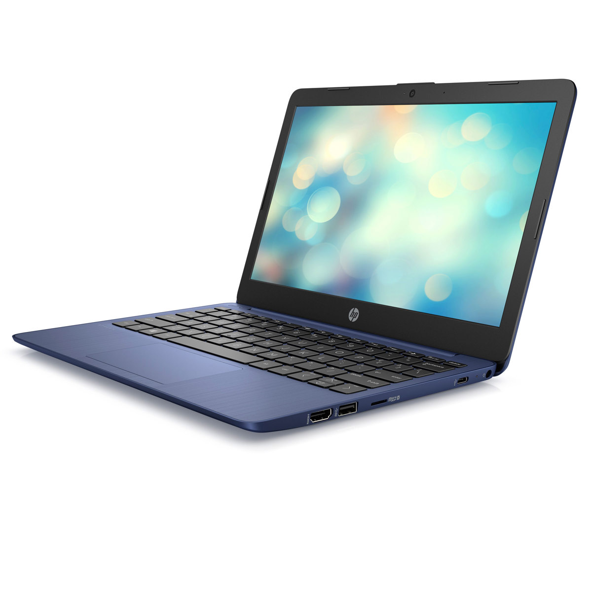 

HP Stream 11-ak0030nr 11.6" HD Notebook,N4020,4GB, 64GB eMMC, W10H S Mode, Blue