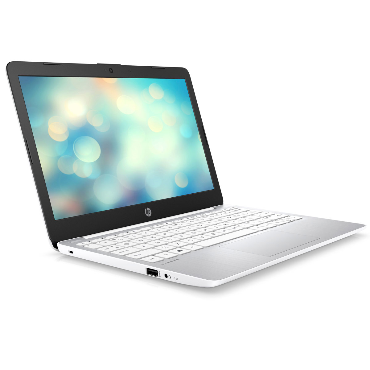 

HP Stream 11-ak0040nr 11.6" HD Notebook, N4020, 4GB, 64GB eMMC,W10H S Mode,White