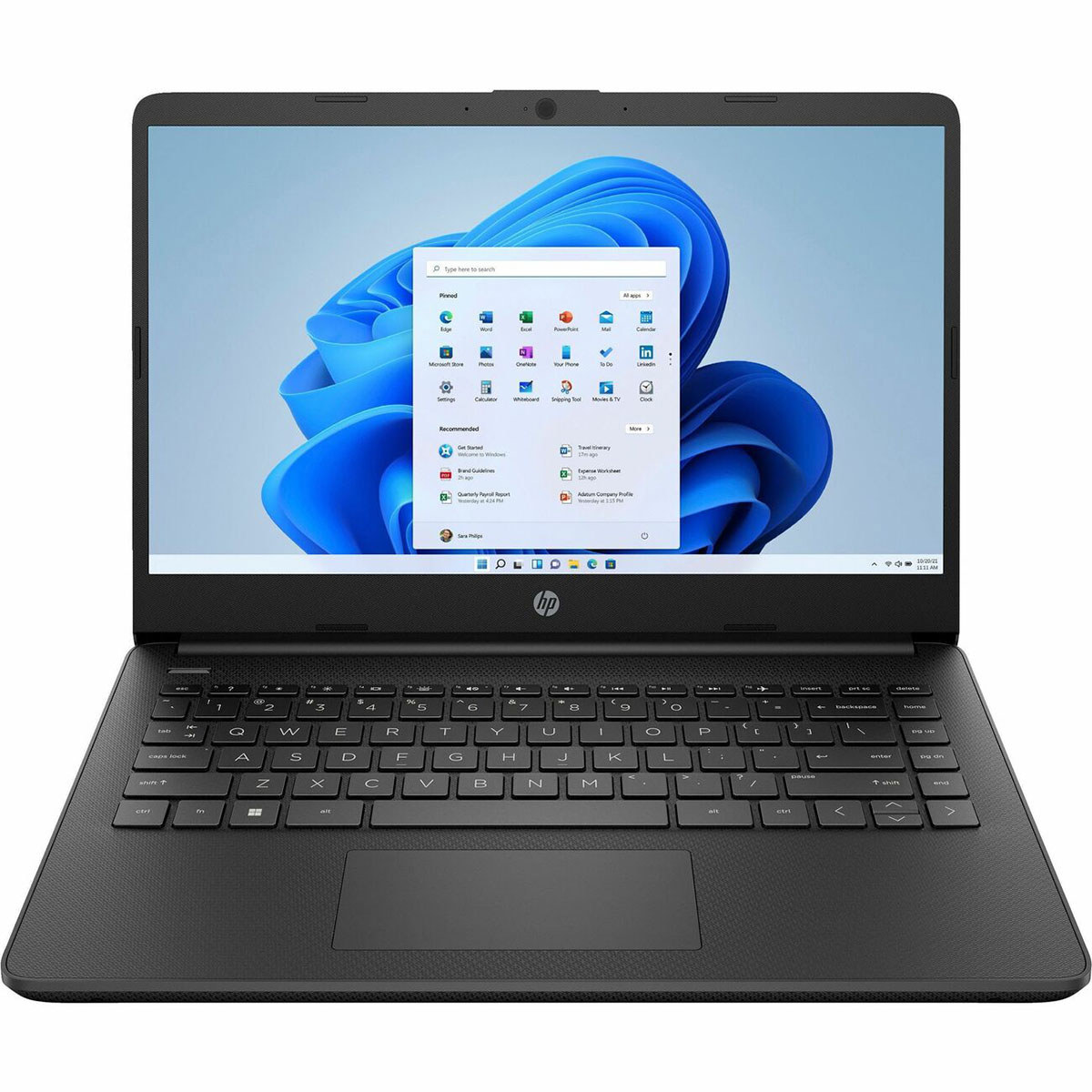 Image of HP 14-dq3210nr 14&quot; HD Touch Laptop