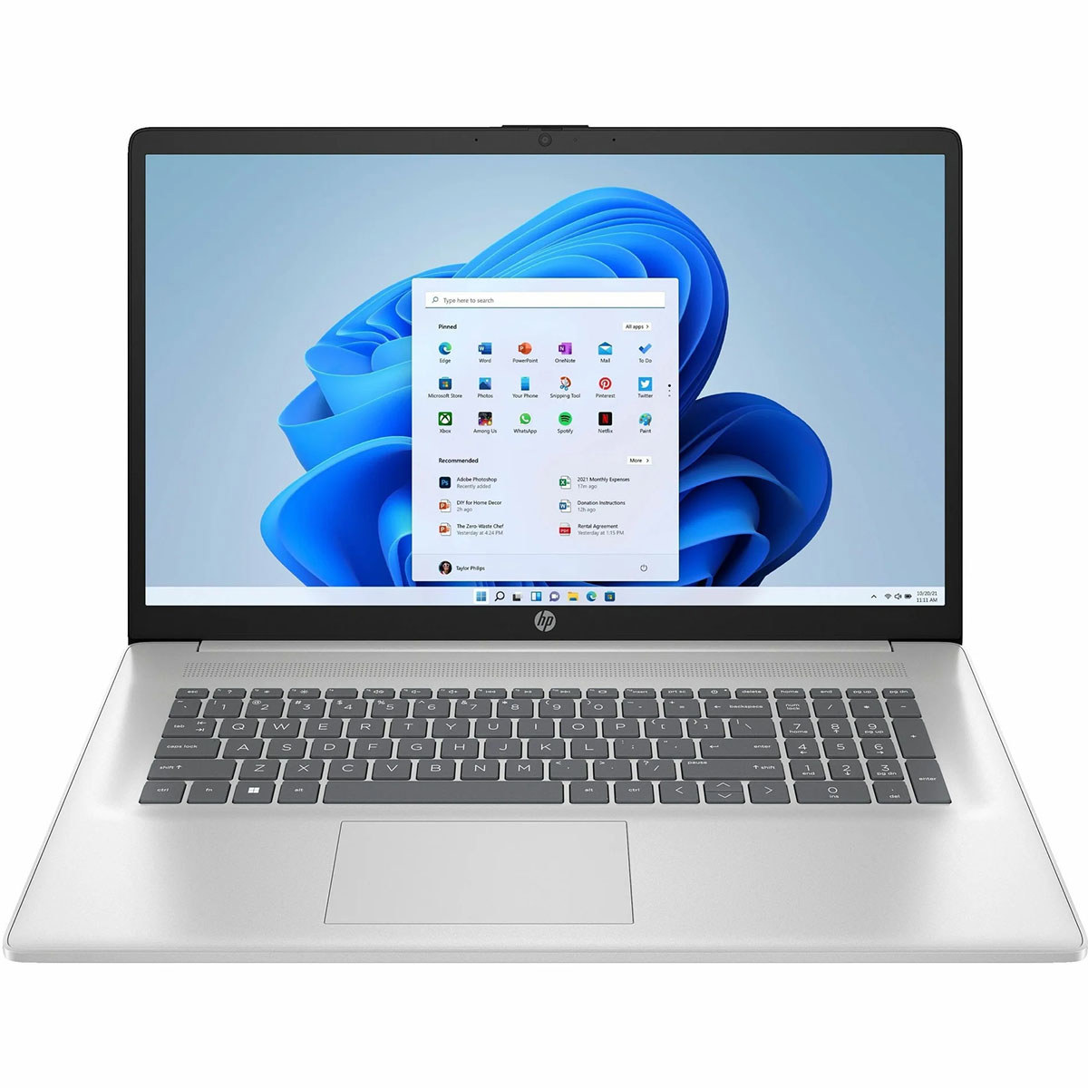 Image of HP 17-cn3019nr 17.3&quot; HD+ Touch Laptop