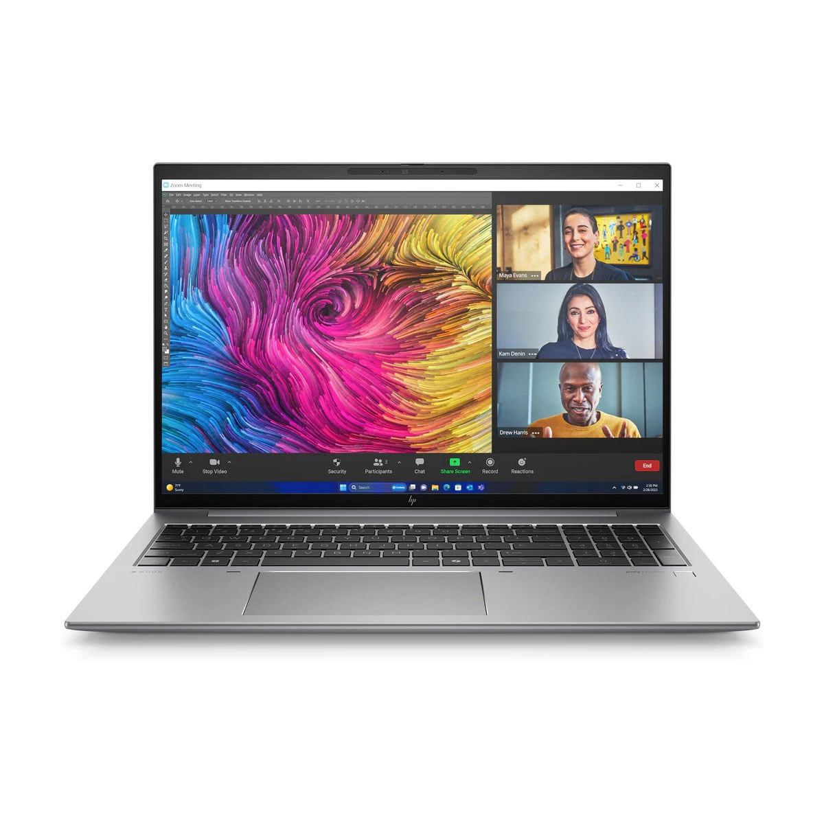 Image of HP ZBook Firefly 16 G11 16&quot; WUXGA Touch