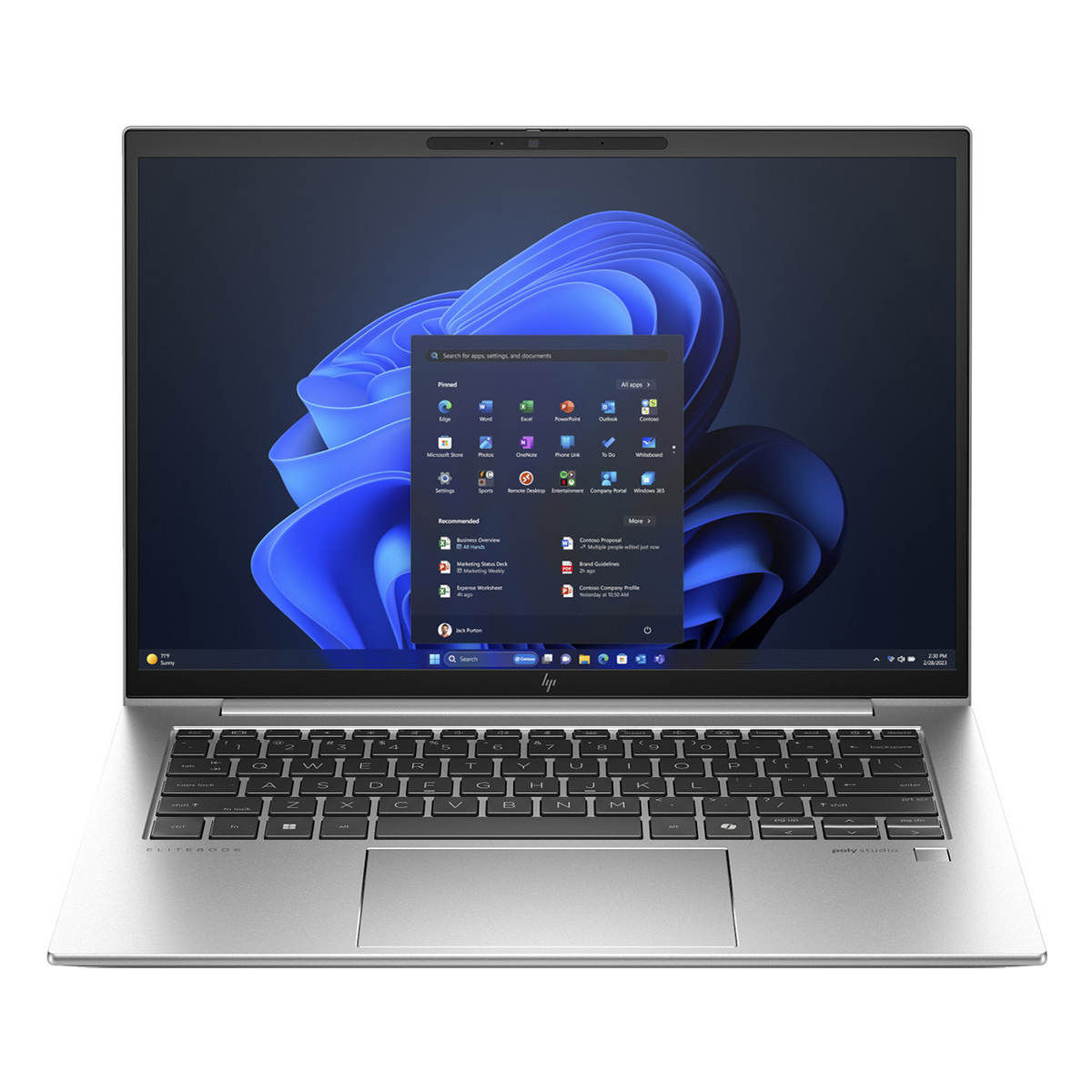 Image of HP EliteBook 840 G11 14&quot; WUXGA Laptop
