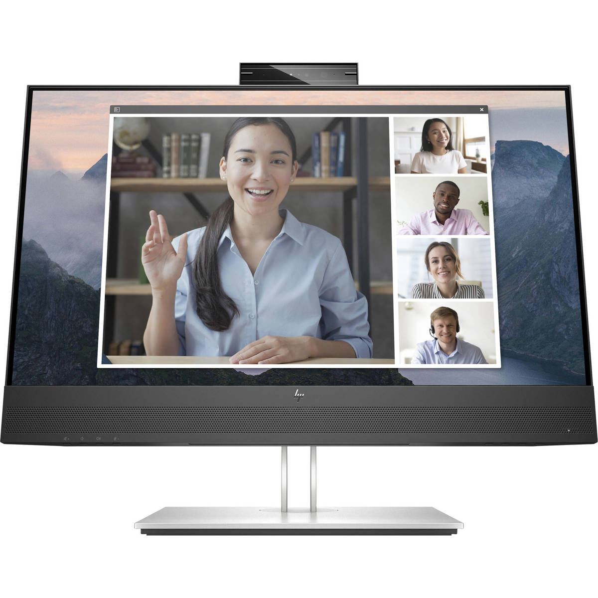 

HP E24mv G4 23.8" 16:9 FHD Video Conferencing IPS LCD Monitor, Built-In Speaker