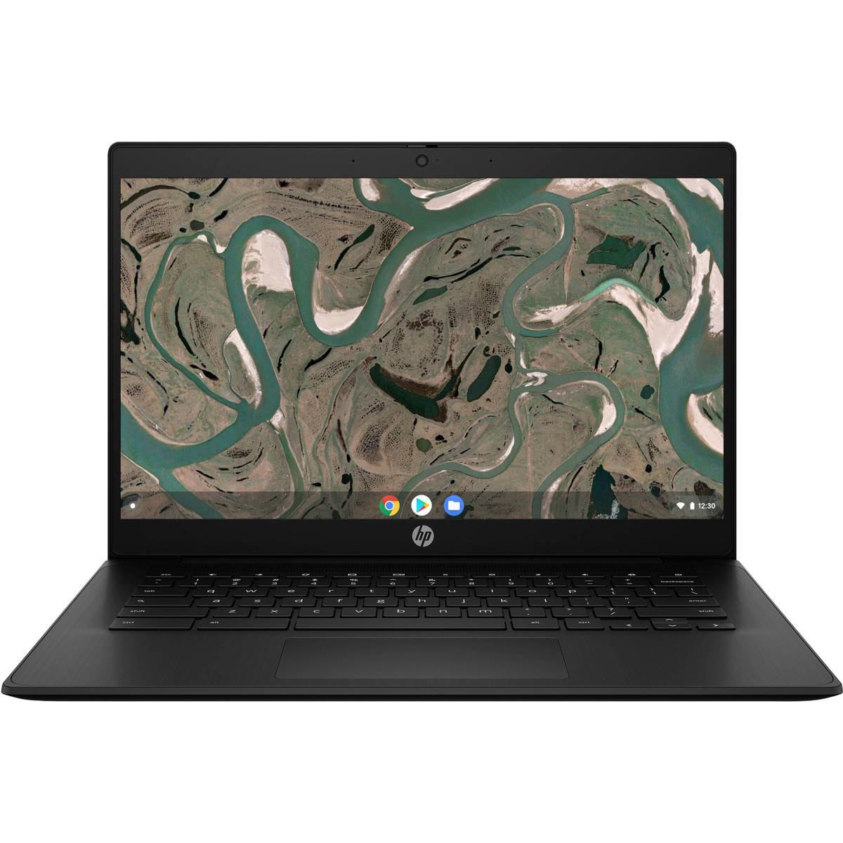 

HP Chromebook 14 G7 14" HD Notebook, N5100, 8GB, 64GB eMMC, Chrome OS, Jet Black