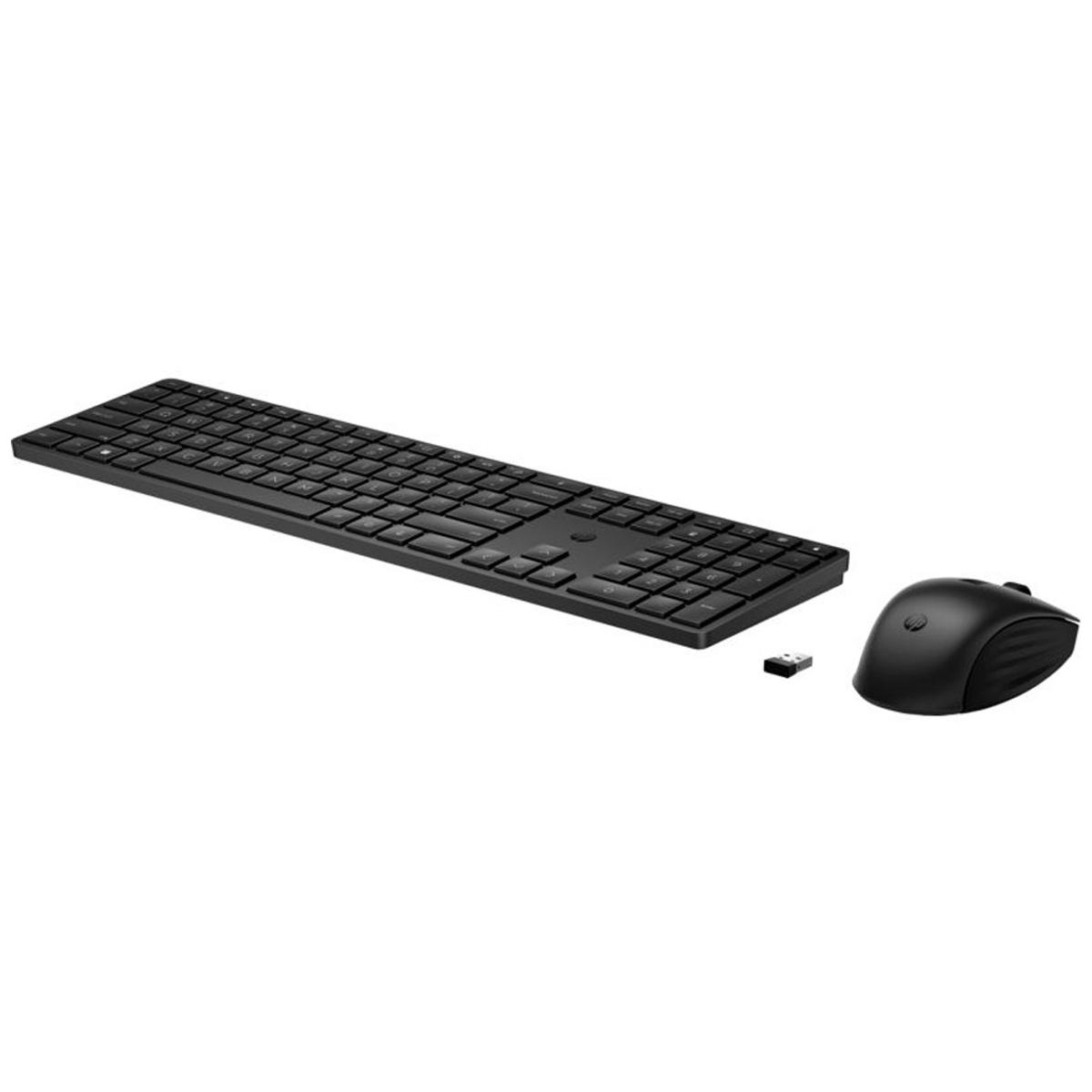 

HP 655 Wireless Keyboard and Mouse Combo, Black