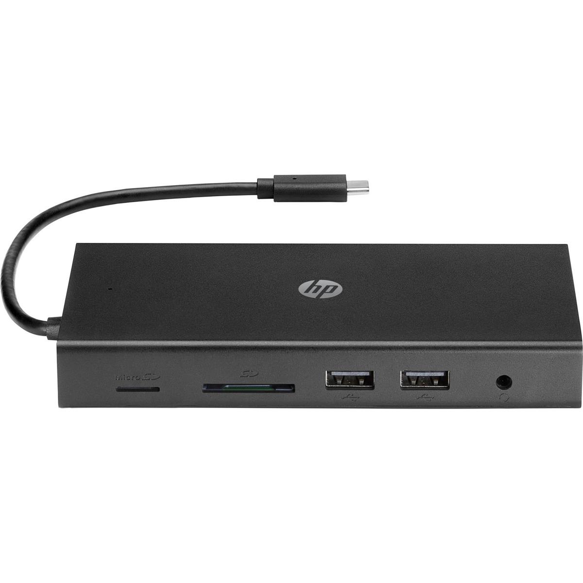Image of HP Travel USB-C Multi Port Hub