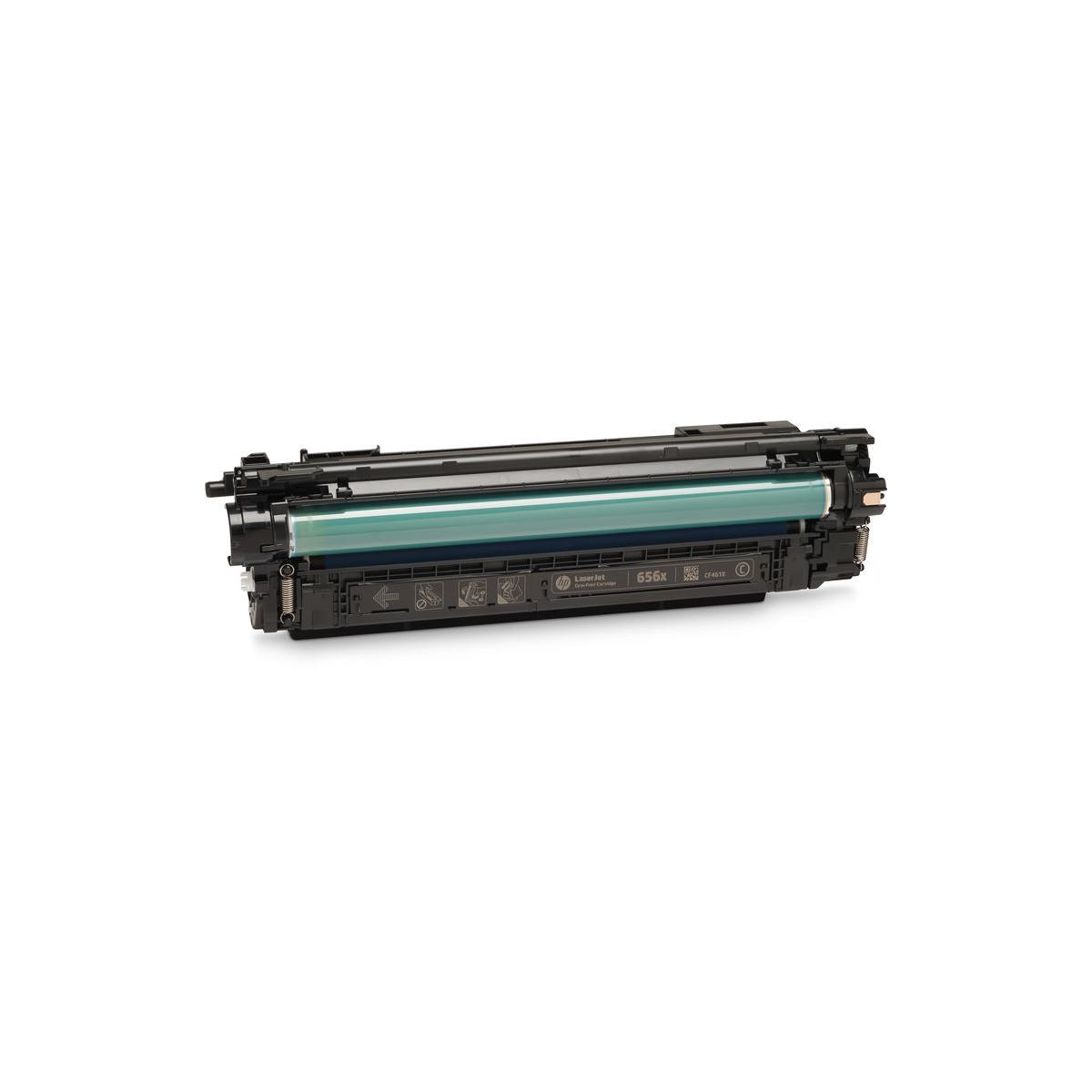 

HP 656X High Yield Cyan Laser Toner Cartridge for LaserJet Enterprise Printers