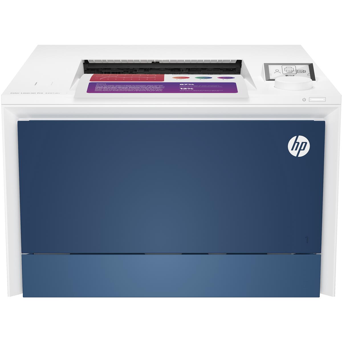 Image of HP LaserJet Pro 4201dn Duplex Color Laser Printer