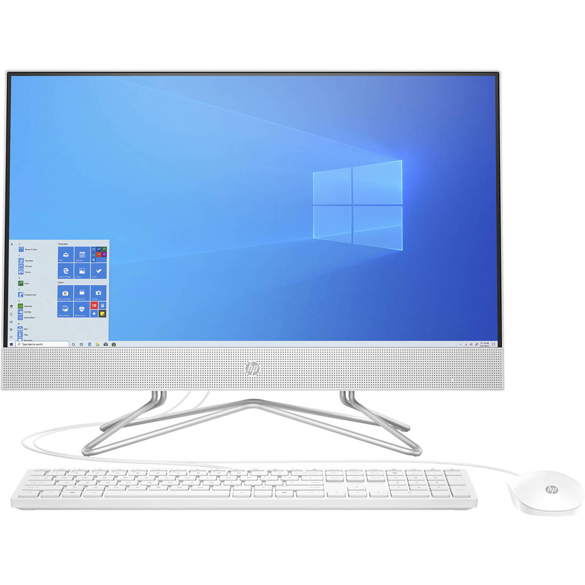 

HP 24-df1370 23.8" FHD AIO Touch Desktop, i5-1135G7, 8GB, 512GB SSD, W11H, White