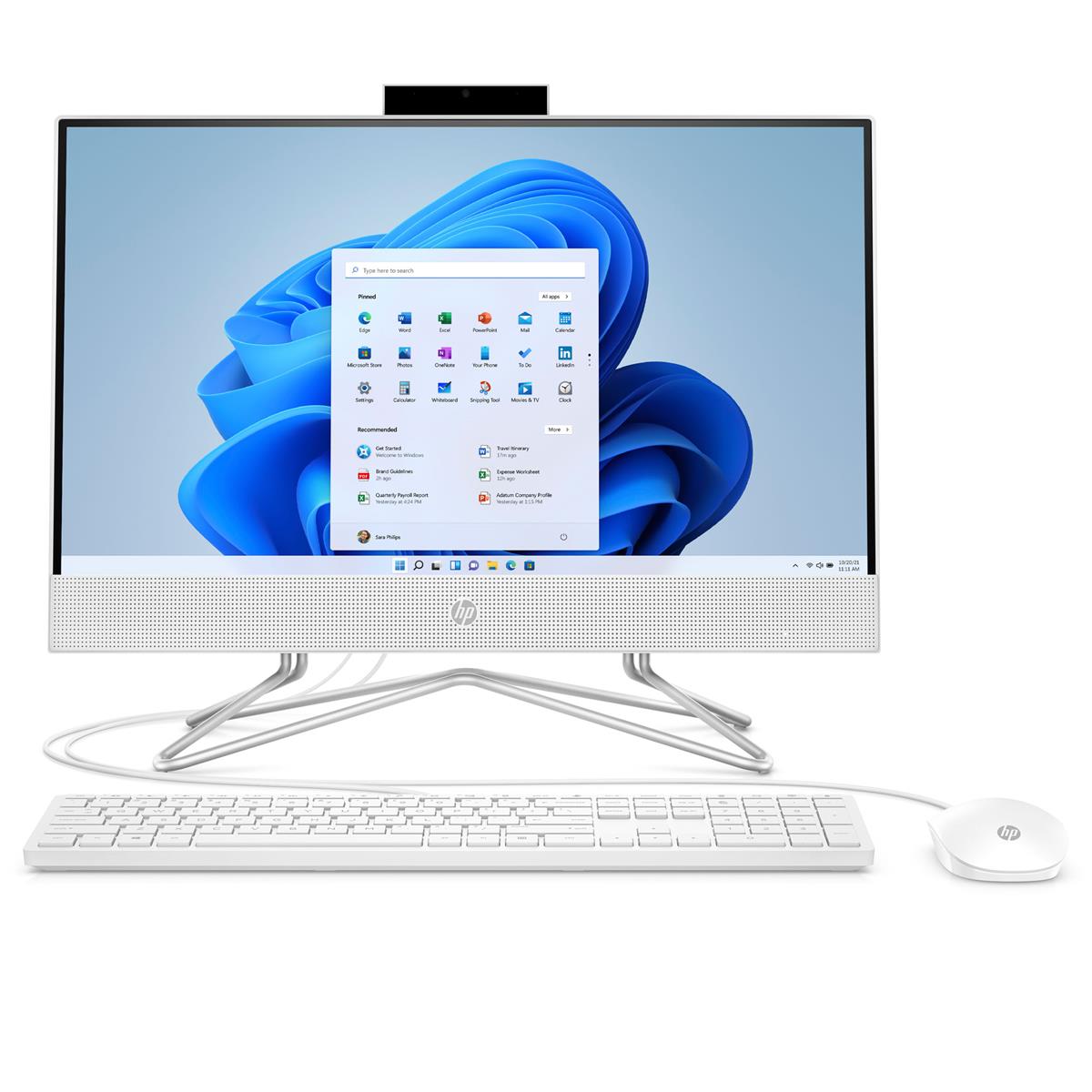 Image of HP 24-dd0210 23.8&quot; FHD AIO Desktop